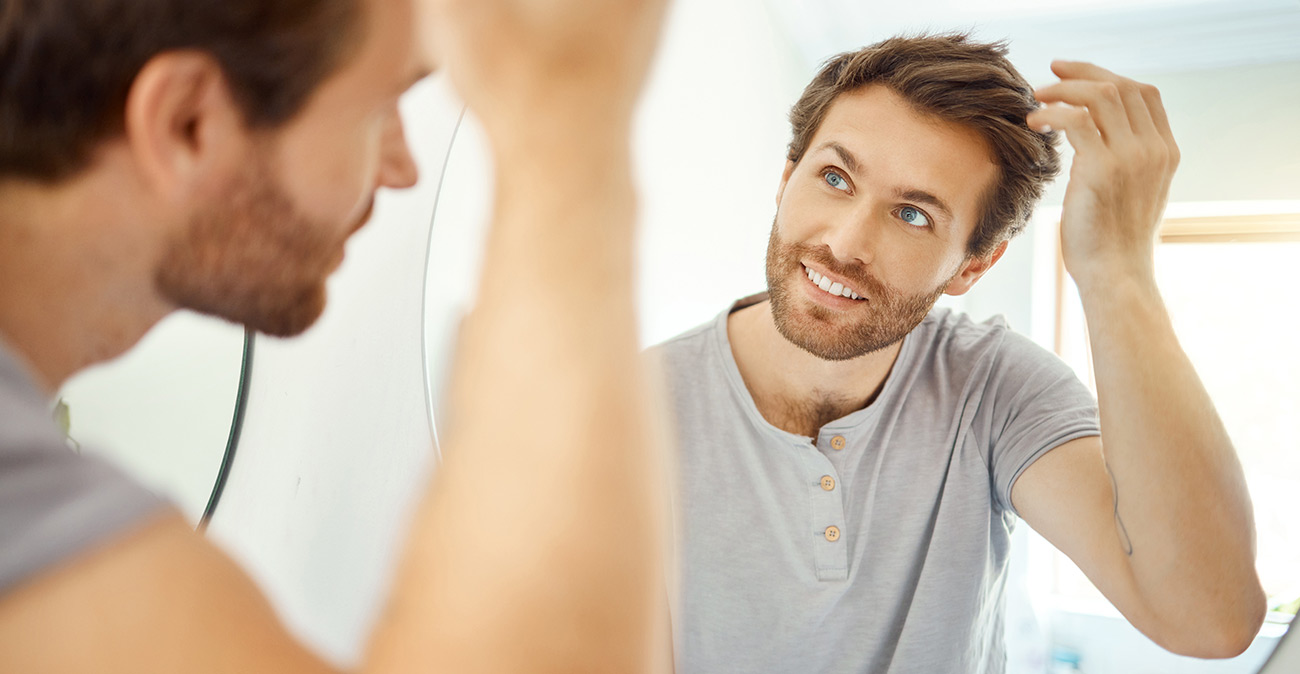 Extension capelli uomo