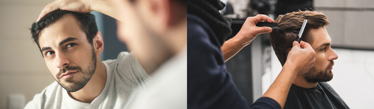 Infoltimento capelli uomo Bergamo